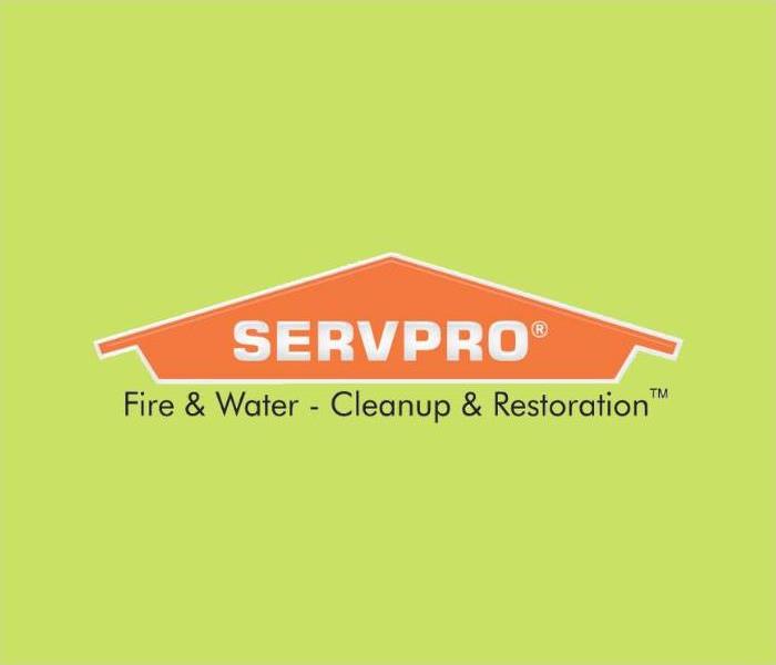 SERVPRO Logo on Green Background